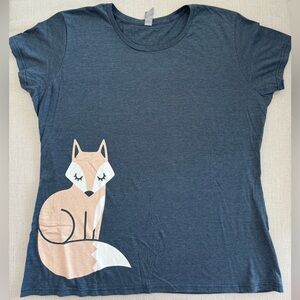 Fox Graphic Tee